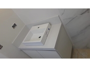 lavatório Branco Prime c/ cuba de louça